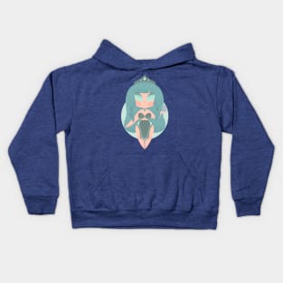 Aquarius Horoscope Kids Hoodie